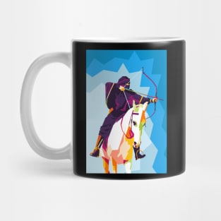 women archer Mug